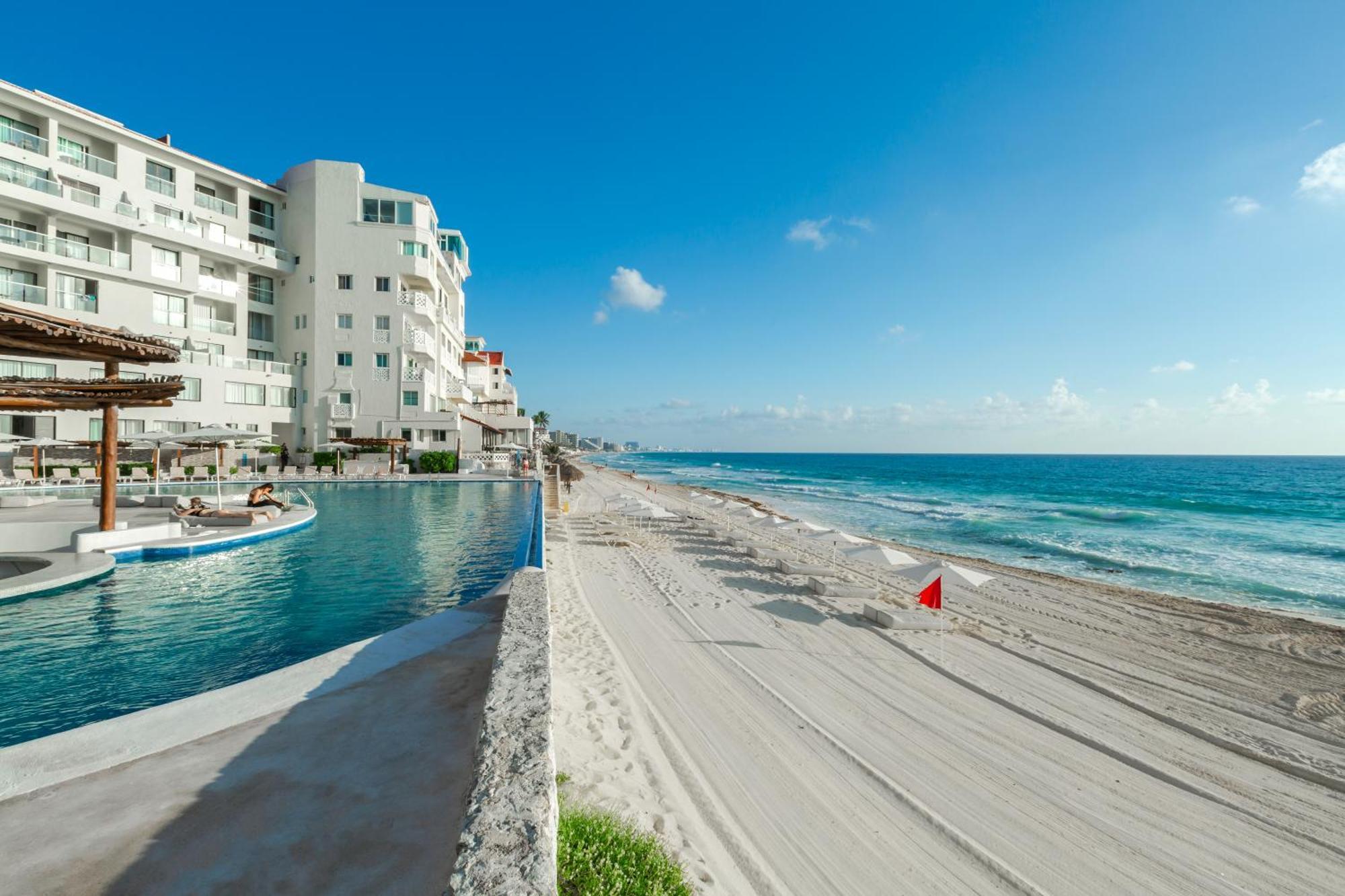 Cyan Cancun Resort&Spa Bagian luar foto