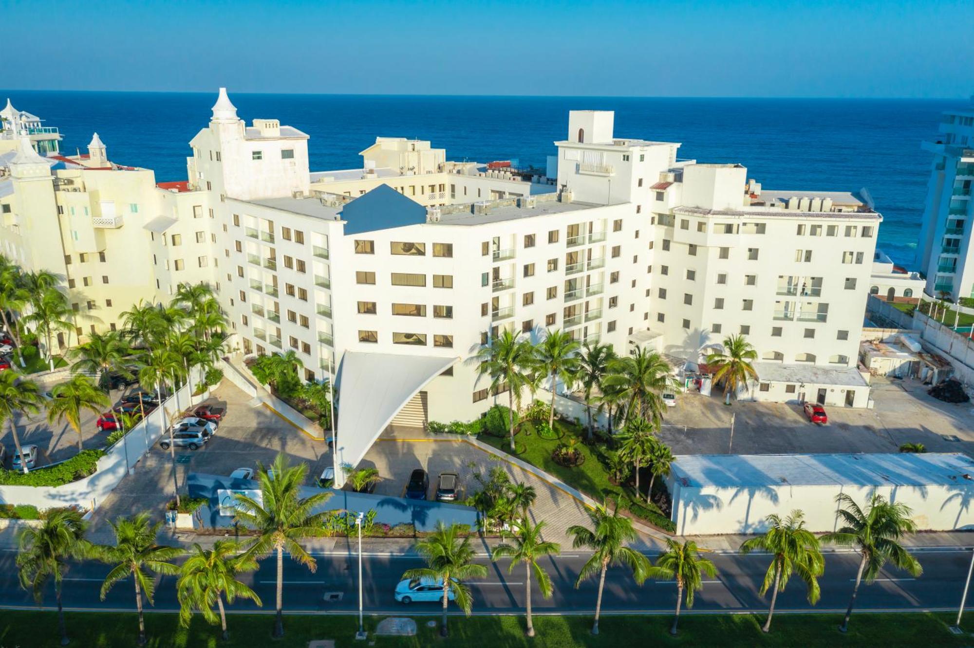 Cyan Cancun Resort&Spa Bagian luar foto