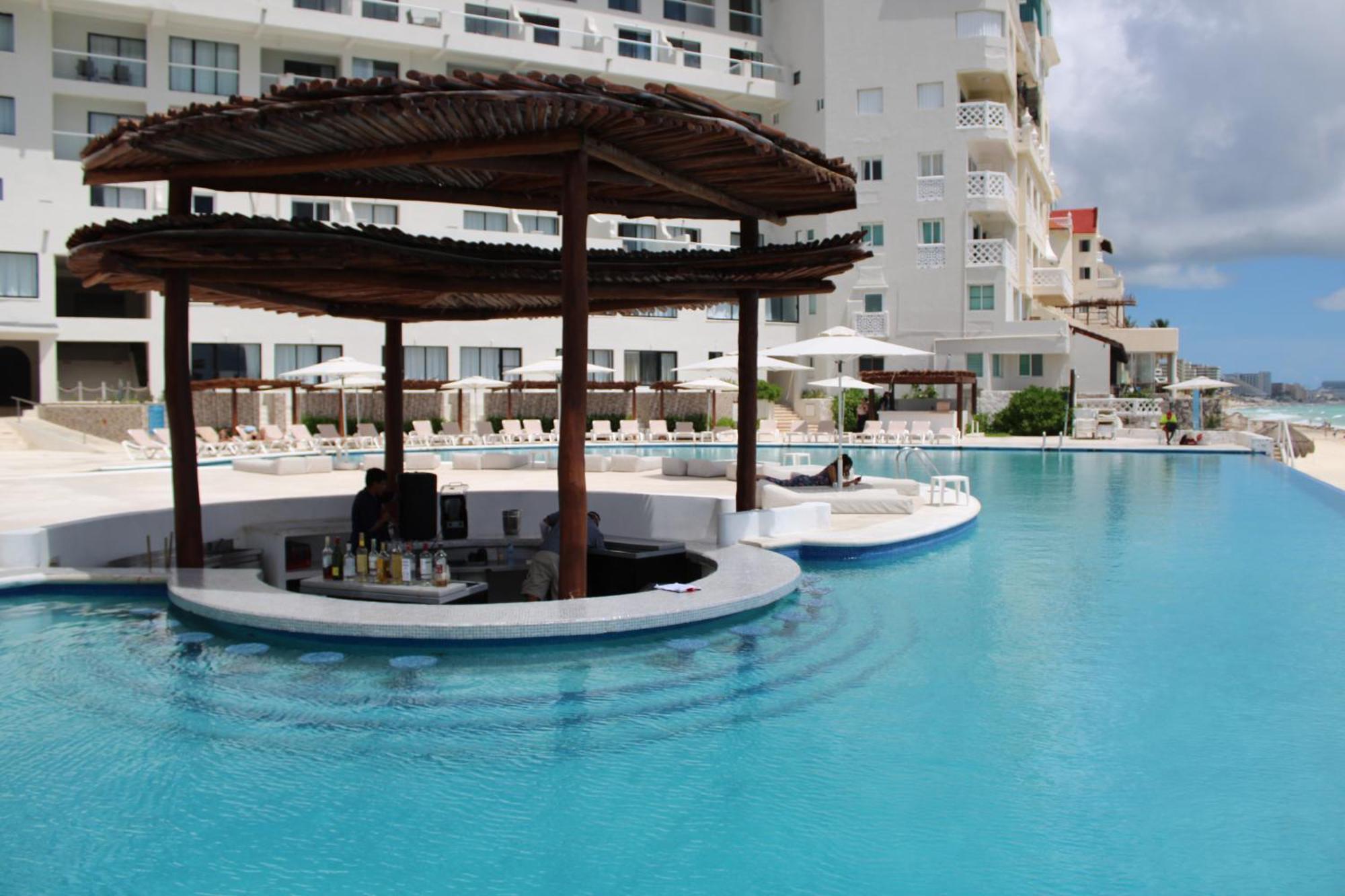 Cyan Cancun Resort&Spa Bagian luar foto